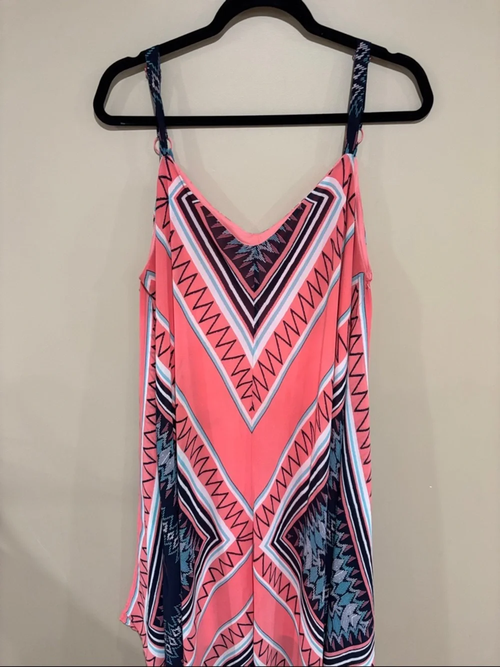 Handkerchief boho maxi - Picture 3 of 3